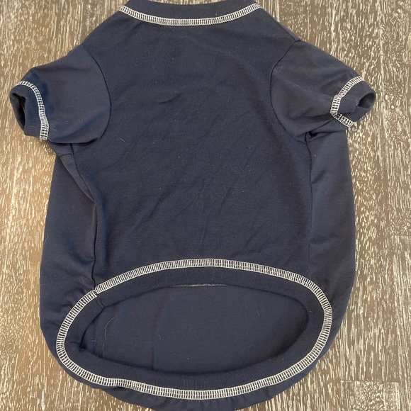 Dallas Cowboys T Shirt for Dog - Picture 3 of 4